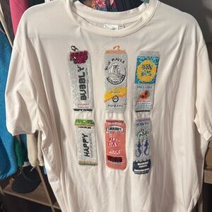 Queen of sparkles T-shirt